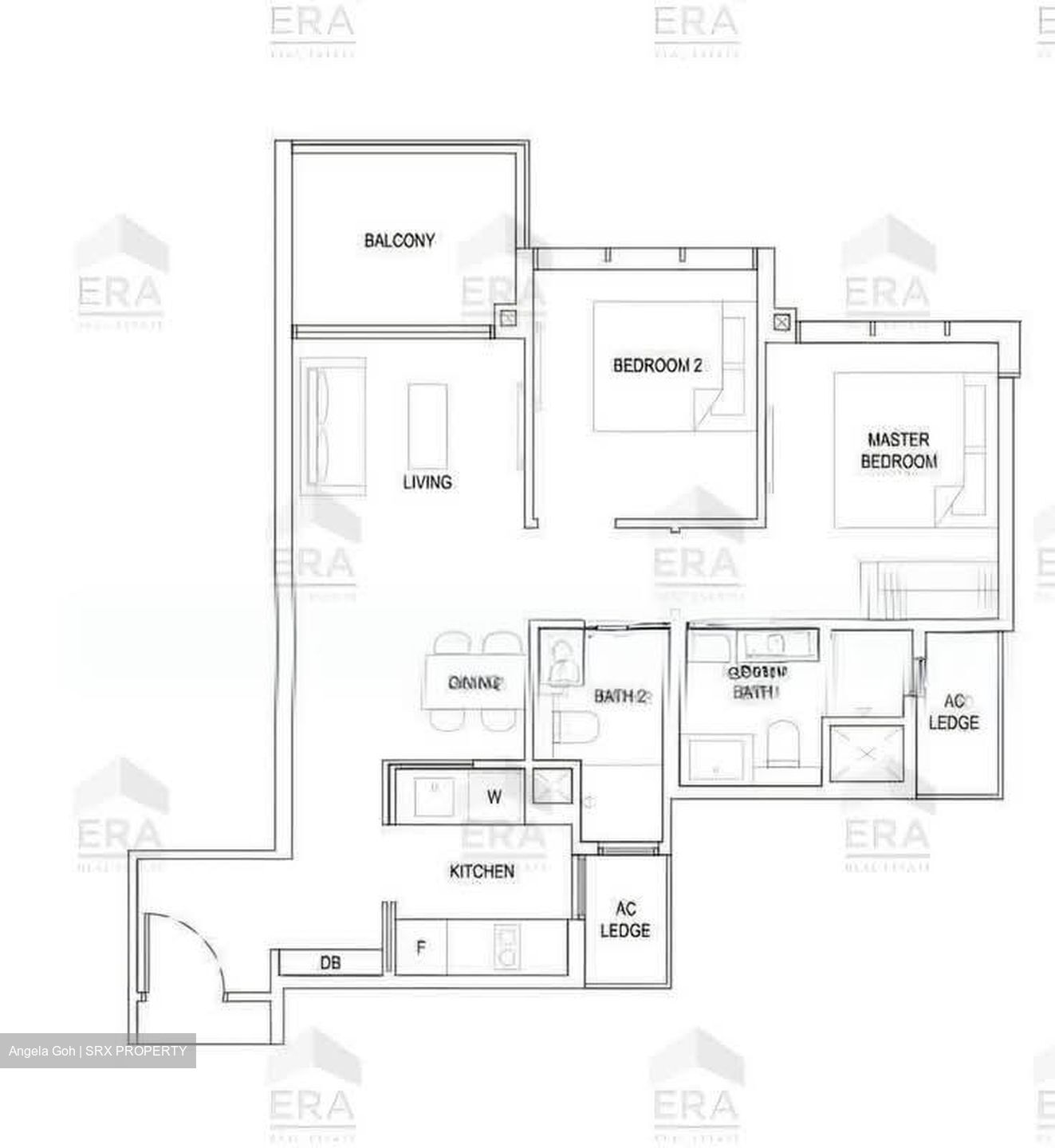 The Florence Residences (D19), Apartment #556155541